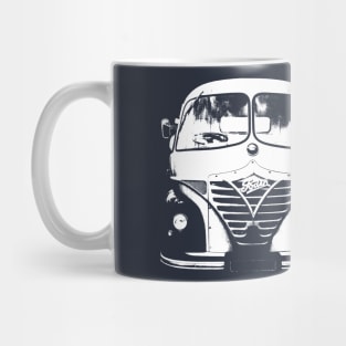 Foden S21 1960s classic heavy lorry monoblock white Mug